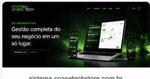 Sistema de gestão SPACE TECH