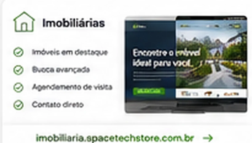Site para imobiliária