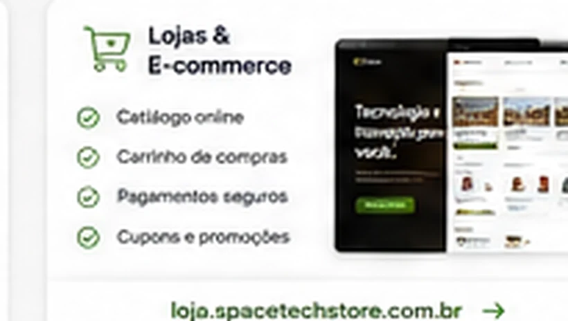 Loja virtual e e-commerce