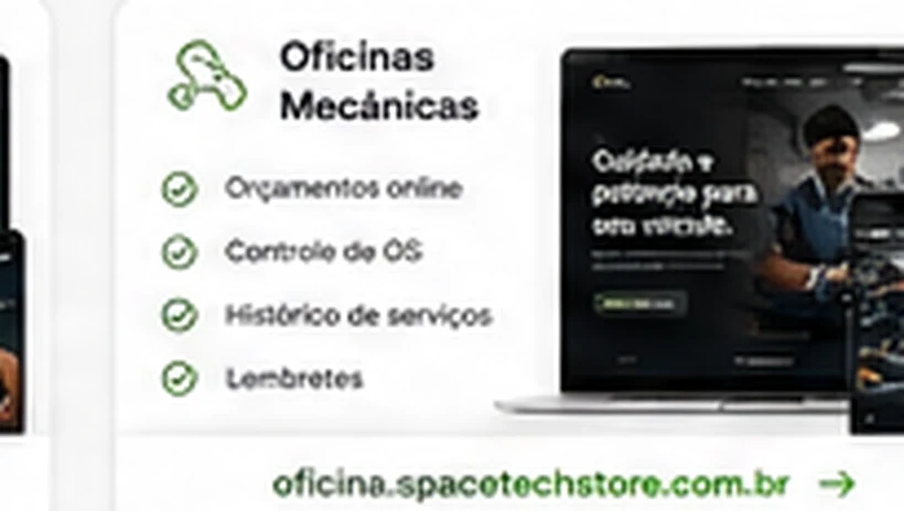 Sistema para oficina mecânica