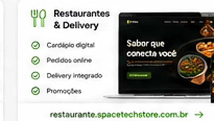 Solução digital para restaurante