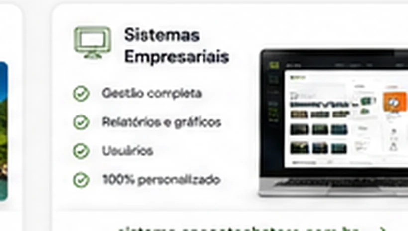 Sistema empresarial personalizado