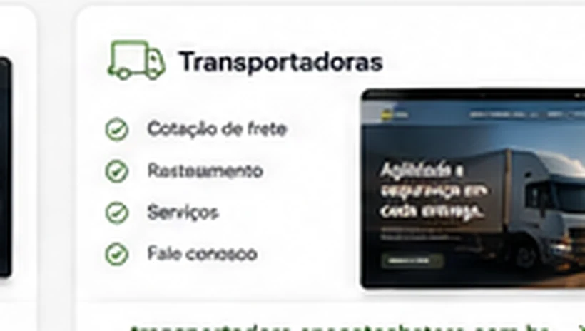 Sistema para transportadora